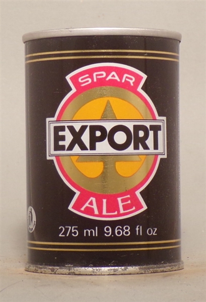 Spar Export Ale 9 2/3 Ounce Tab Top, England