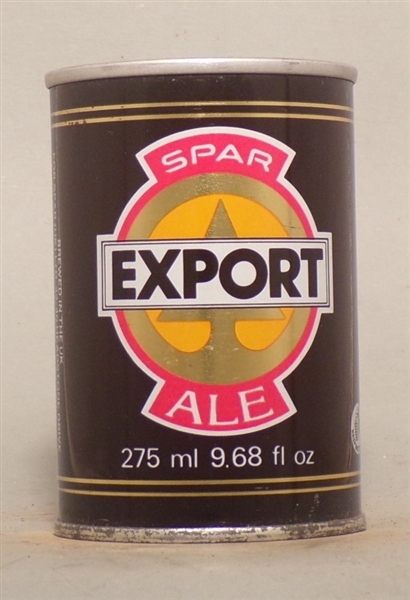 Spar Export Ale 9 2/3 Ounce Tab Top, England