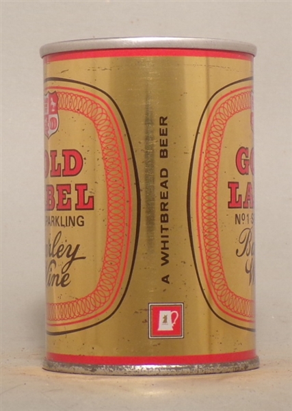 Gold Label Barley Wine 9 2/3 Ounce Tab Top, England