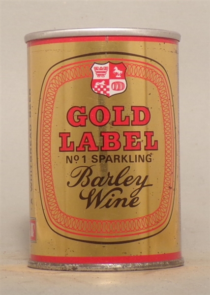 Gold Label Barley Wine 9 2/3 Ounce Tab Top, England