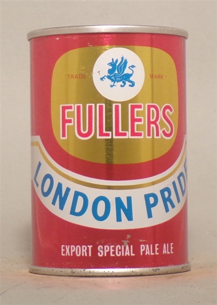 Fullers London Pride 9 2/3 Ounce Tab Top, England