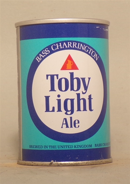 Toby Light Ale 9 2/3 Ounce Tab Top, England