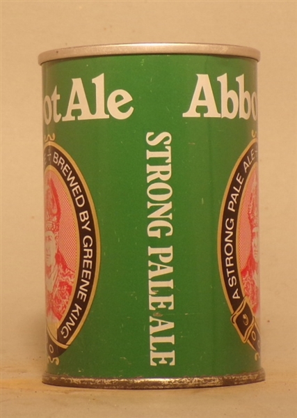 Abbot Ale 9 2/3 Ounce Flat Top, England
