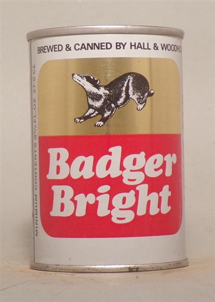 Badger Bright 9 2/3 Ounce Tab Top, England