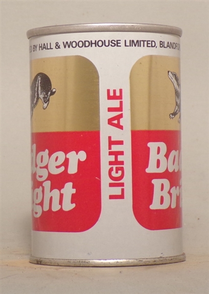 Badger Bright 9 2/3 Ounce Tab Top, England