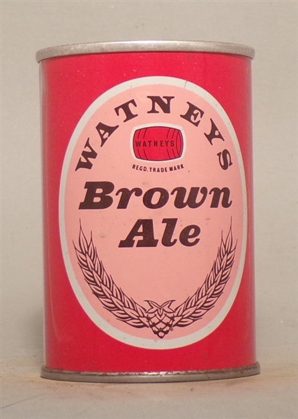 Watneys Brown Ale 9 2/3 Ounce Tab Top, England