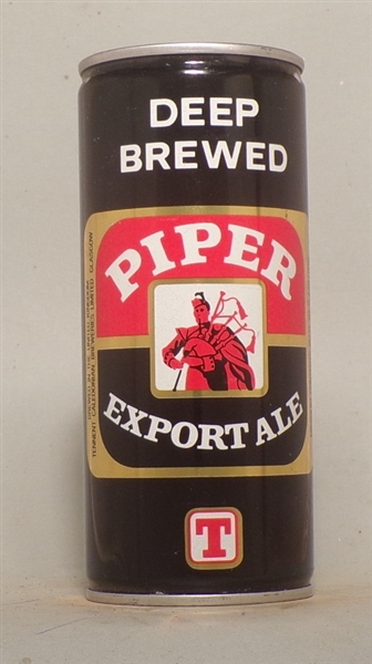 Piper 16 Ounce Crimped Steel Tab Top, Glasgow, Scotland Gordon Highlanders