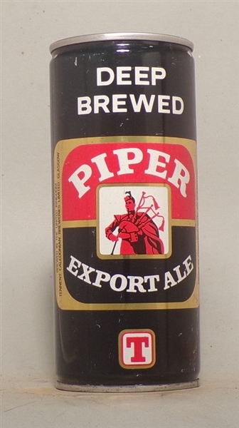 Piper 16 Ounce Crimped Steel Tab Top, Glasgow, Scotland London Scottish Regiment