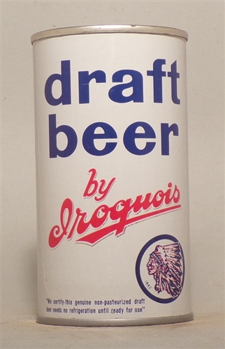 Iroquois Draft Flat Top, Rochester, NY