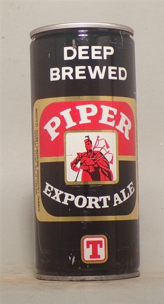 Piper 16 Ounce Crimped Steel Tab Top, Glasgow, Scotland Royal Scots  