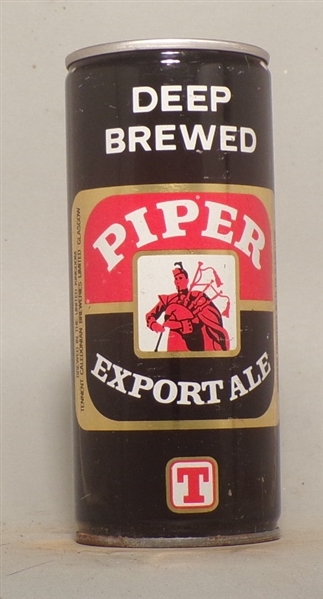 Piper 16 Ounce Crimped Steel Tab Top, Glasgow, Scotland Royal Highland Fusiliers