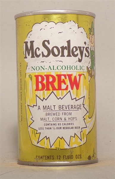 McSorley's Brew Tab Top, New York, NY