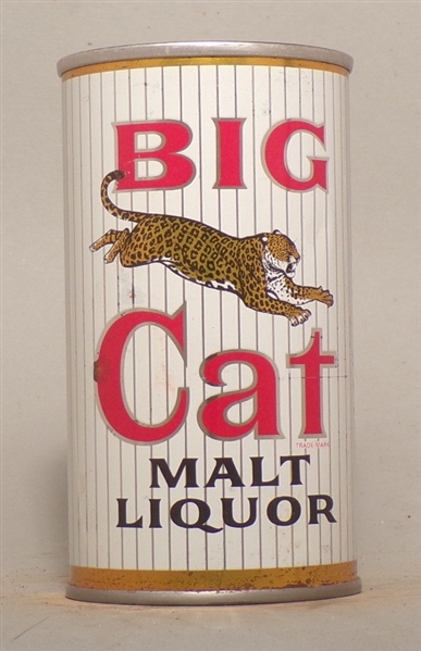 Big Cat Malt Liquor Tab Top, Milwaukee, WI