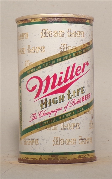 Miller Tab Top, Milwaukee, WI