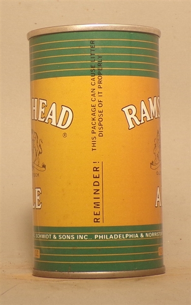 Rams Head Ale Tab Top, Norristown, PA