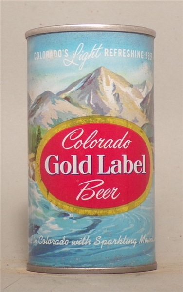 Colorado Gold Label Tab Top #1, Pueblo, CO