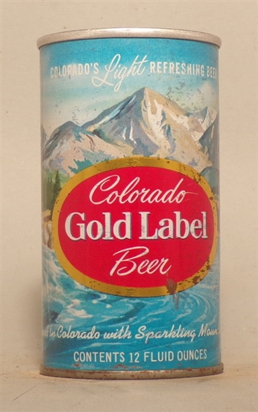 Colorado Gold Label Tab Top #2, Pueblo, CO