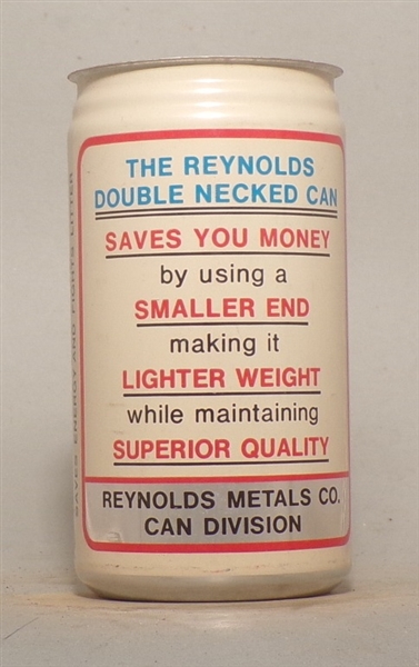 Reynolds Double Necked Can