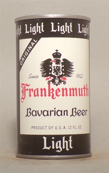Frankenmuth Light Tab Top, Frankenmuth, MI