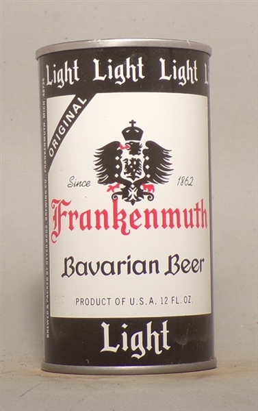 Frankenmuth Light Tab Top, Frankenmuth, MI