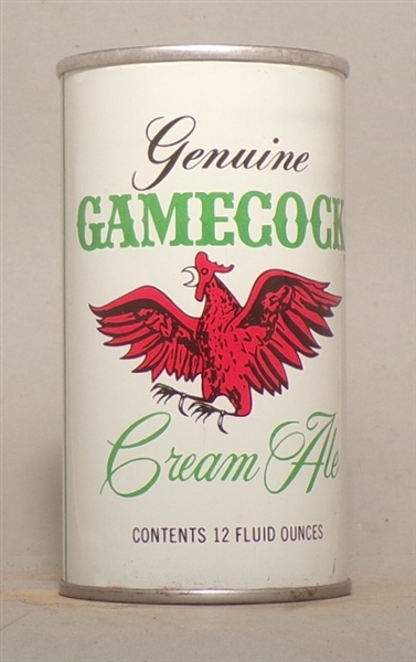Gamecock Cream Ale Tab Top, Cumberland, MD