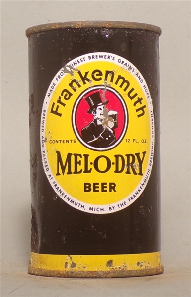 Frankenmuth Mel-O-Dry Flat Top, Frankenmuth, MI