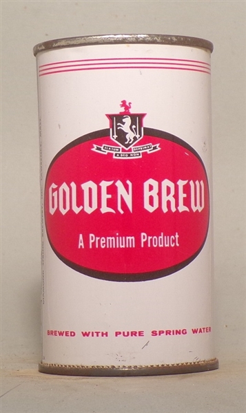 Golden Brew Bock Flat Top, Lawrence, MA