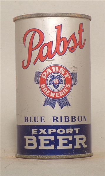 Pabst Blue Ribbon OI Flat Top, Peoria Hts, IL