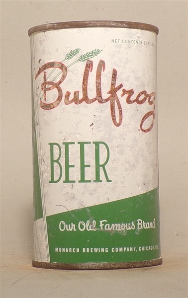 Bullfrog Flat Top, Chicago, IL