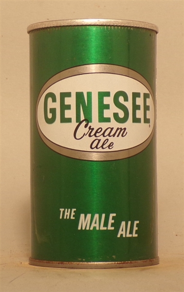 Genesee Cream Ale The Male Ale Tab Top, Rochester, NY