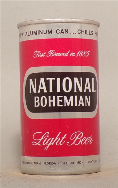 National Bohemian ZIP tab, Baltimore, MD