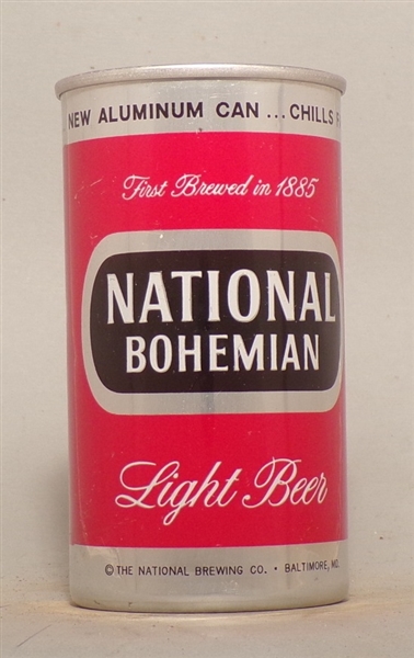 National Bohemian ZIP tab, Baltimore, MD