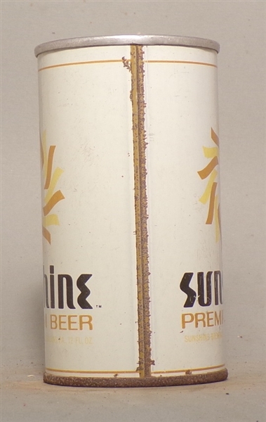 Sunshine Premium Beer tab, Reading, PA