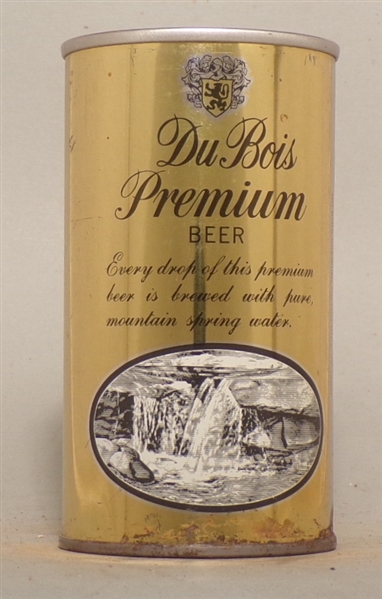DuBois Premium Tab Top, DuBois, PA