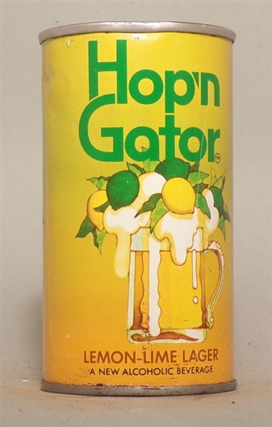 Hop'n Gator Lemon Lime Lager Tab Top, Pittsburgh, PA