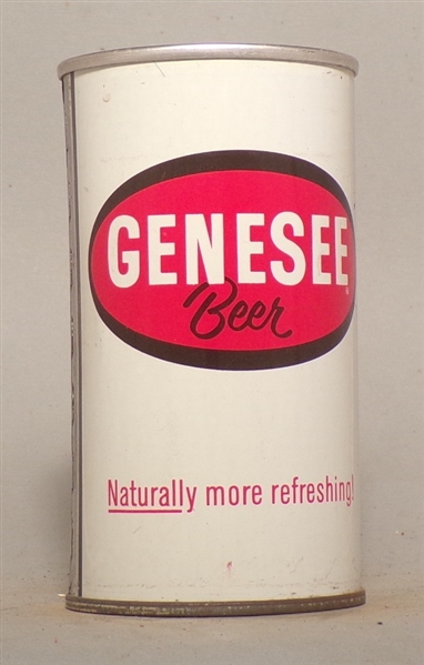 Genesee ZIP, NaTURALLY More Refreshing, Rochester, NY