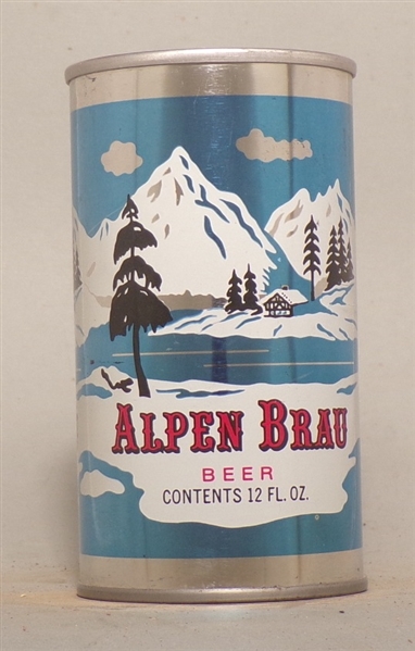 Alpen Brau Tab Top, Potosi, WI