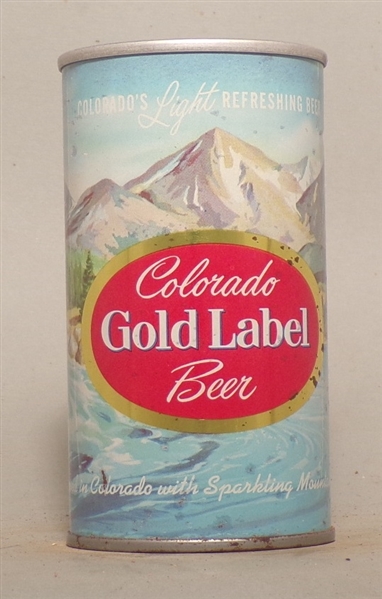 Colorado Gold Label Tab Top, Pueblo, CO
