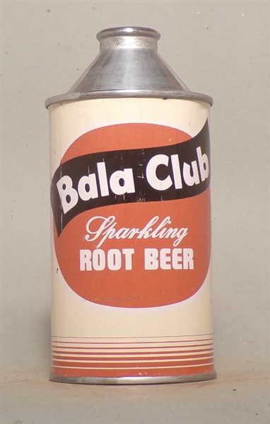 Bala Club Root Beer Cone Top