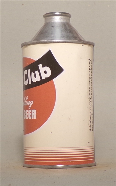 Bala Club Root Beer Cone Top