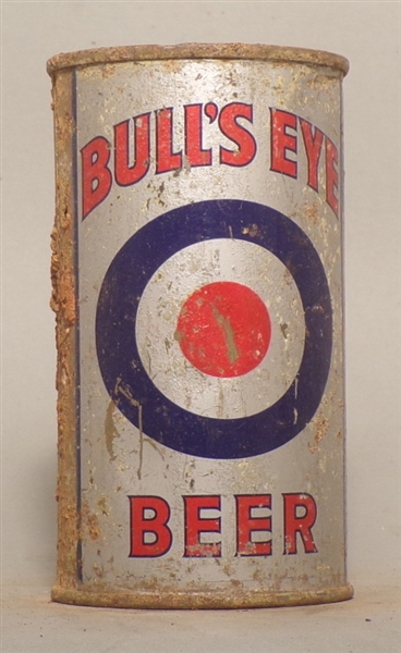 Bull's Eye Beer OI Flat Top, Oakland, CA