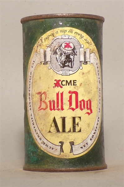Acme Bulldog Ale, San Francisco, CA
