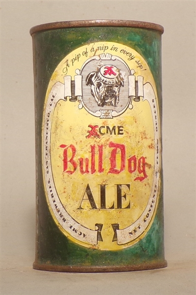 Acme Bulldog Ale, San Francisco, CA