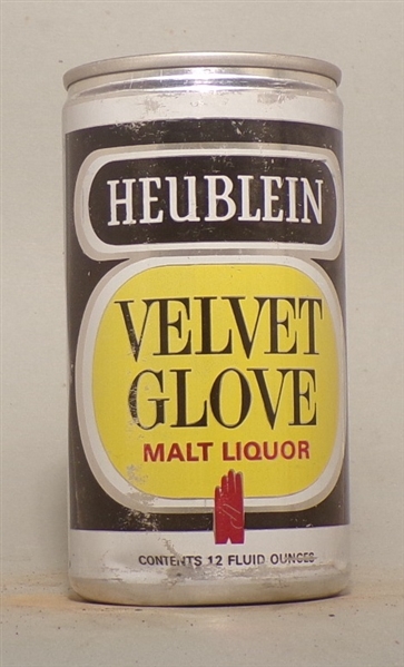 Heublein Velvet Glove ML tab top, St. Paul, MN