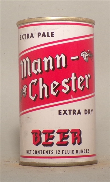 Mann-Chester (white) tab top, Los Angeles, CA