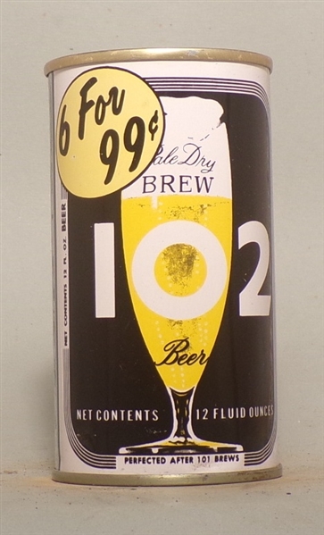 Brew 102 6 for 99c Tab Top, Maier, Los Angeles, CA