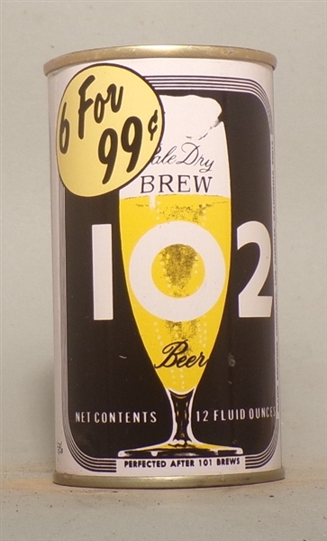 Brew 102 6 for 99c Tab Top, Maier, Los Angeles, CA