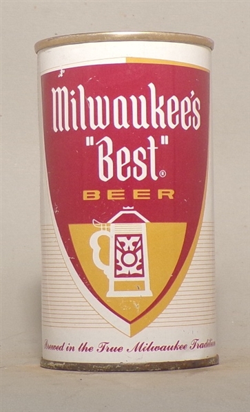 Milwaukee's Best Tab Top #1, Milwaukee, WI
