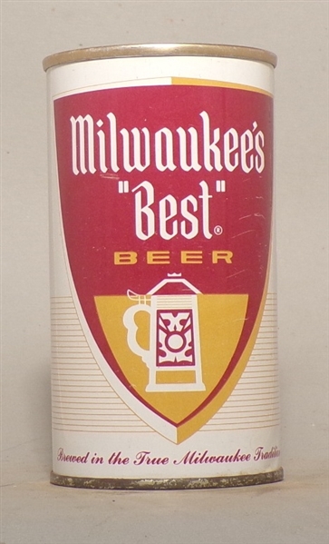 Milwaukee's Best Tab Top #1, Milwaukee, WI
