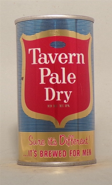 Tavern Pale Dry Tab Top, Chicago, IL